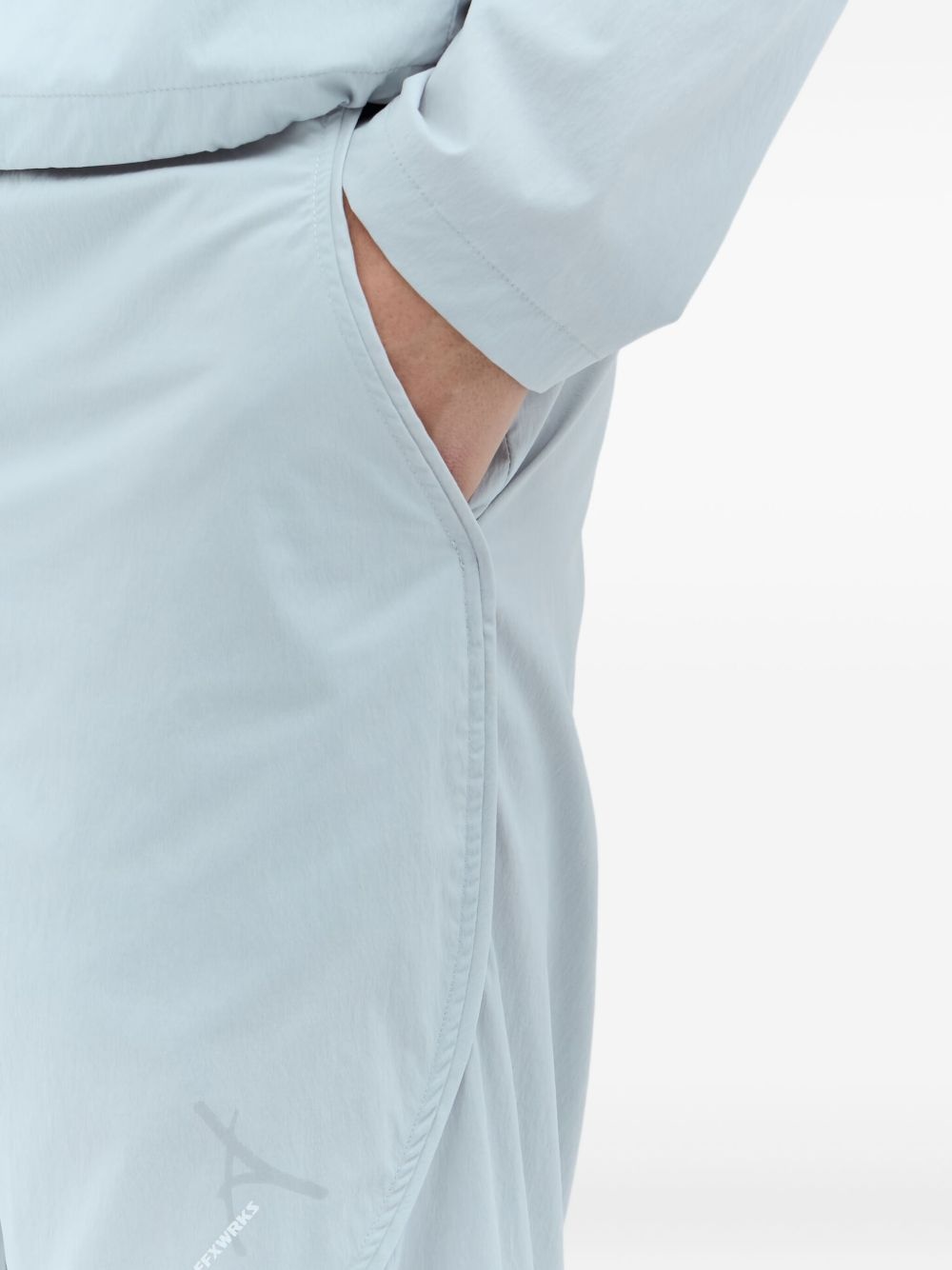 drawstring-ankle pants - 4