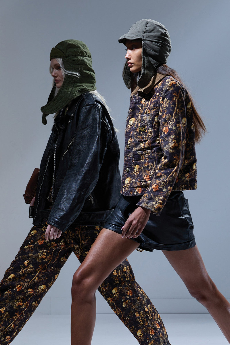CROPPED CHORE COAT 1