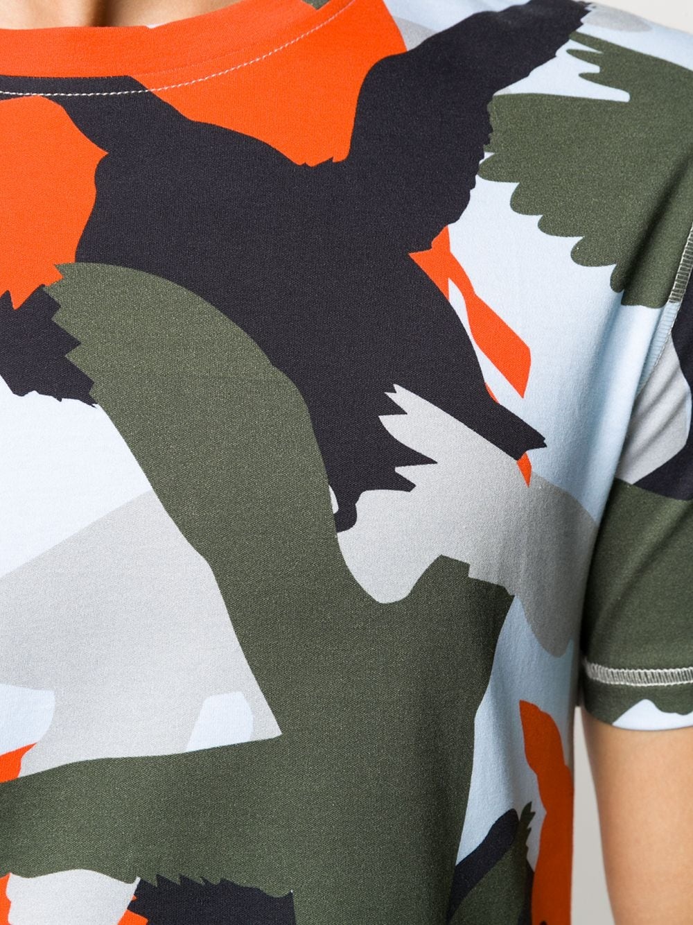 Puffin camouflage print T-shirt - 5