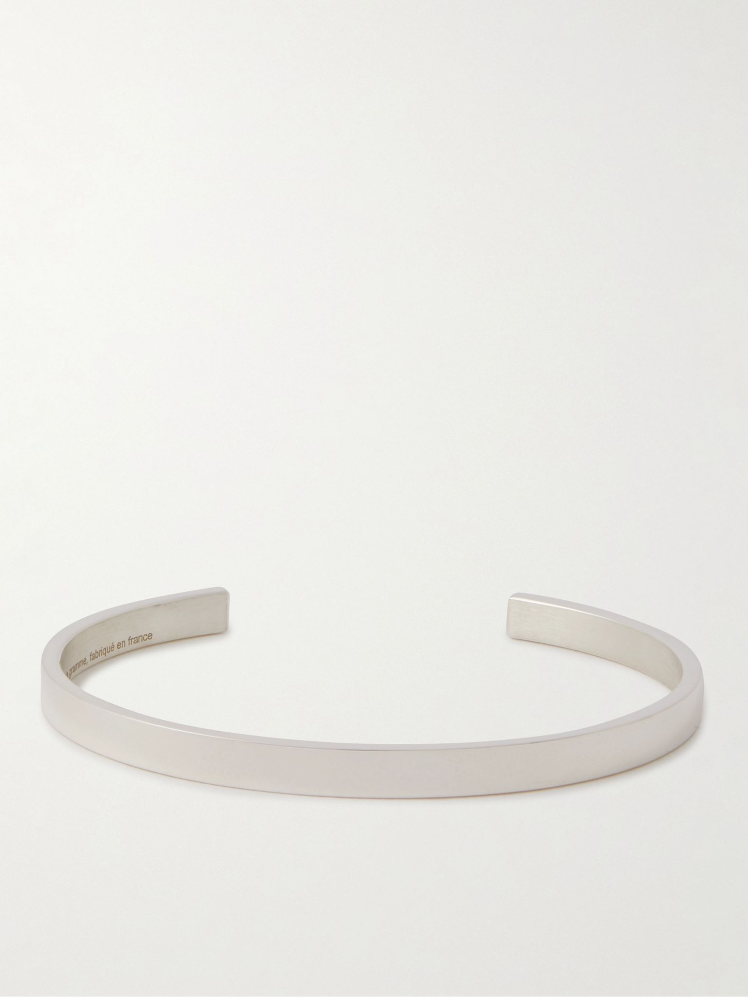 Le 15 Polished Sterling Silver Cuff Silver - 3