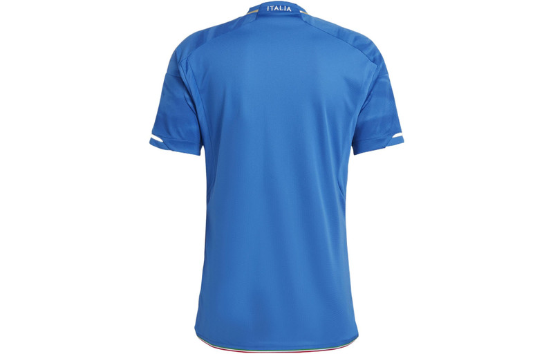 adidas adidas Italy 23 Home Jersey 'Blue' HS9895 outlook