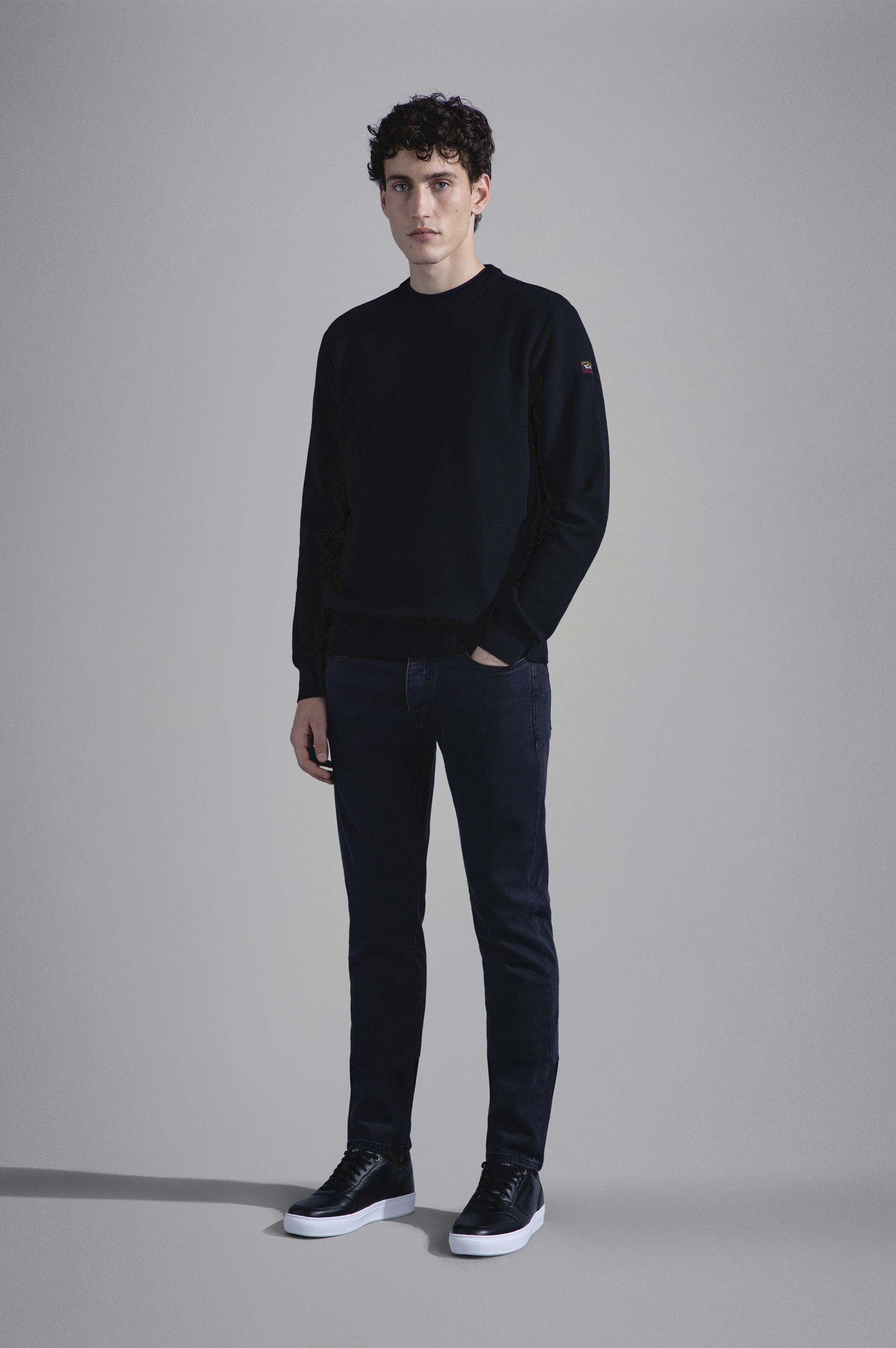 BLACK RIVET JEANS - 2