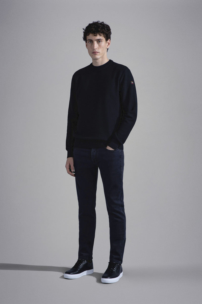 Paul & Shark BLACK RIVET JEANS outlook
