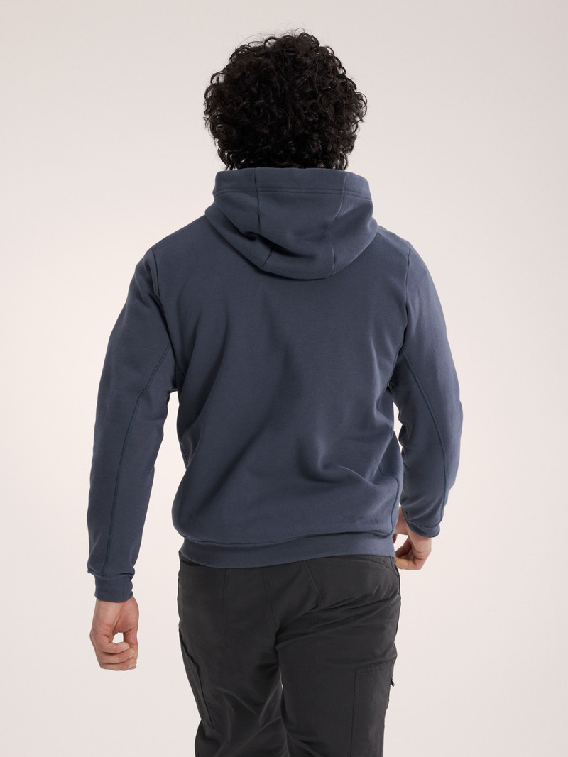 Emblem Fleece Full Zip Hoody 5
