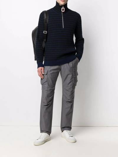 John Elliott straight-leg cargo trousers outlook