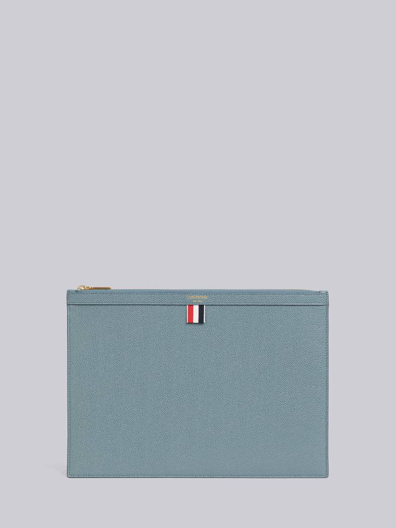 Pebble Grain Leather Medium Document Holder 1