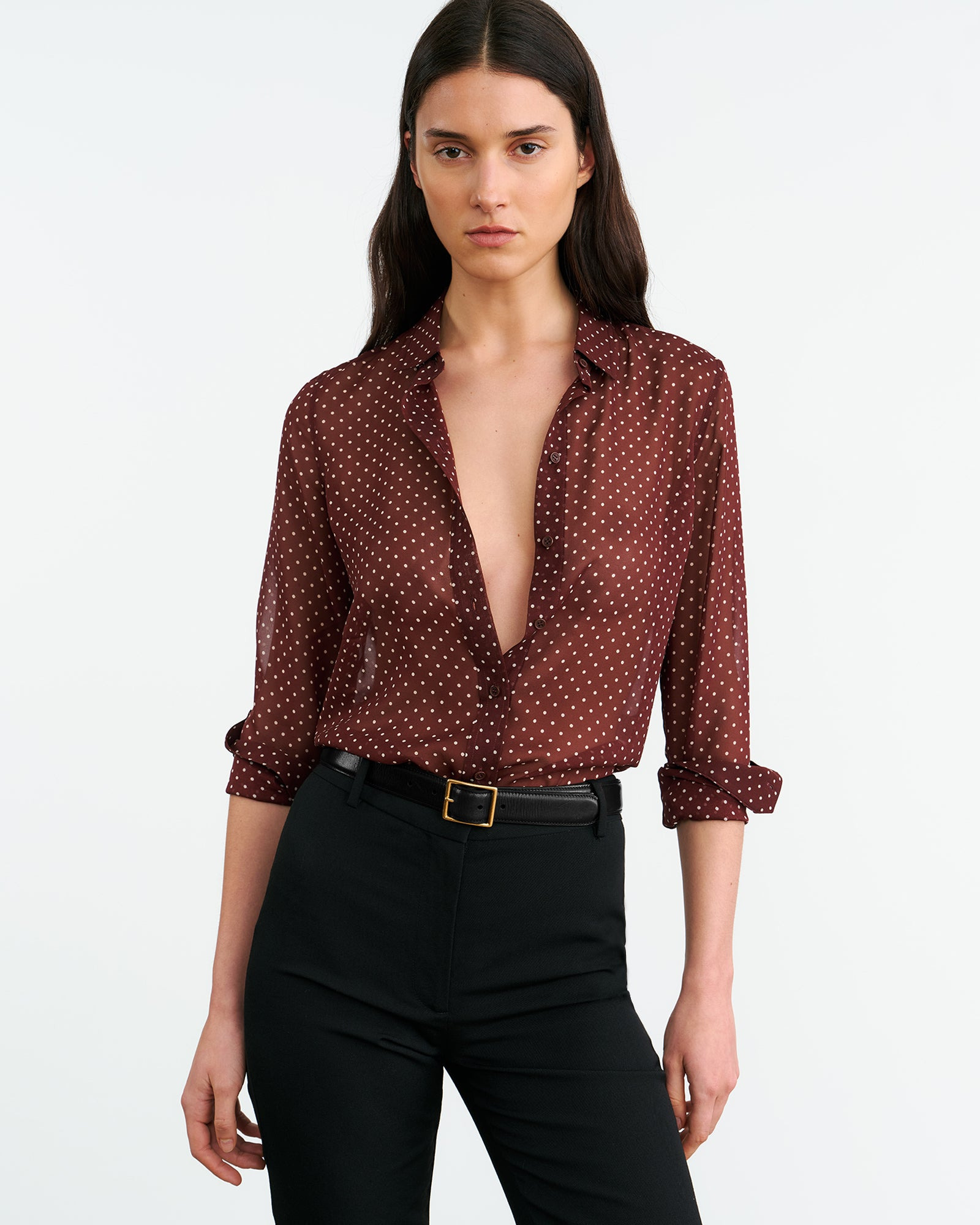 GAIA SILK SHIRT - 2