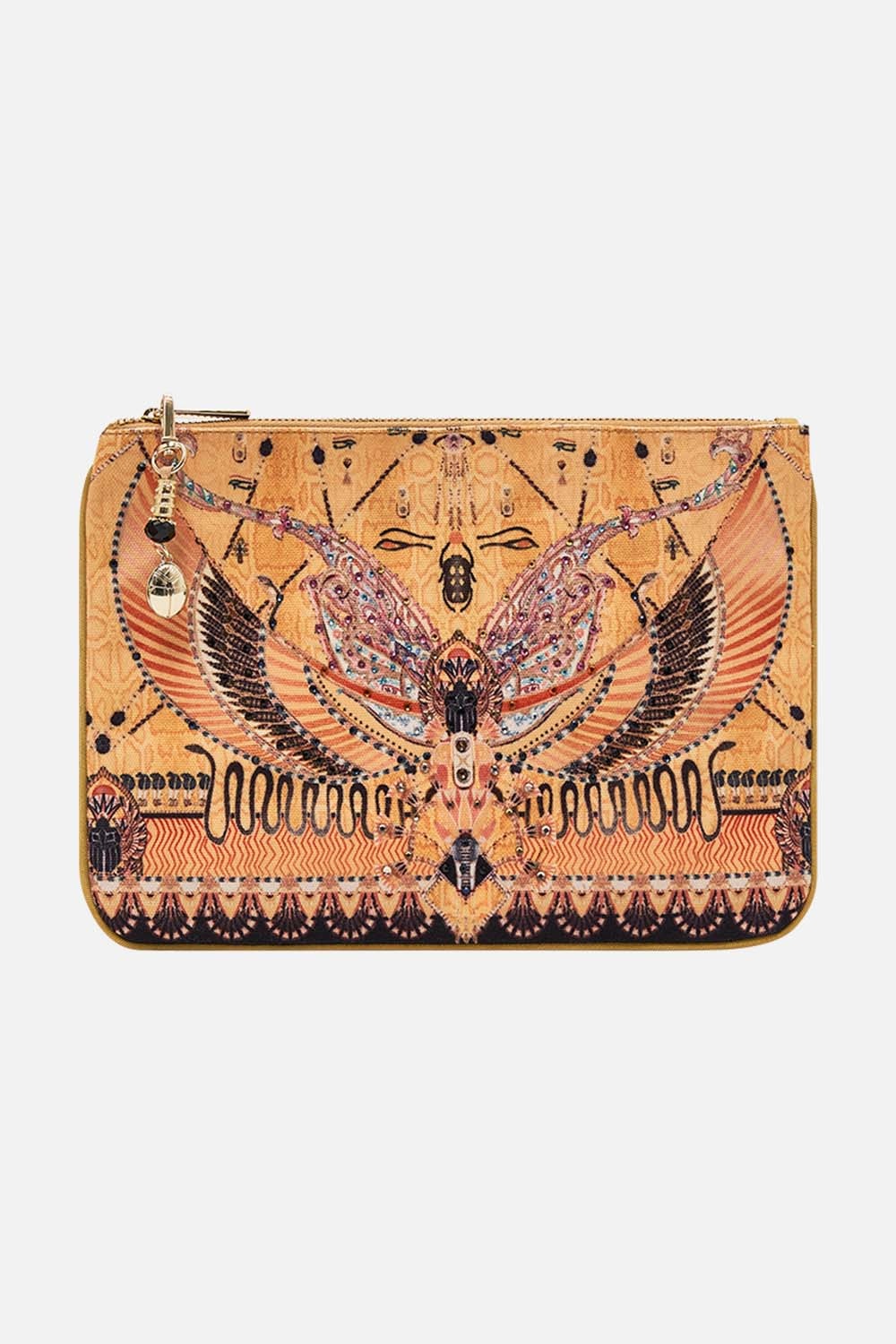 SMALL CANVAS CLUTCH - 3