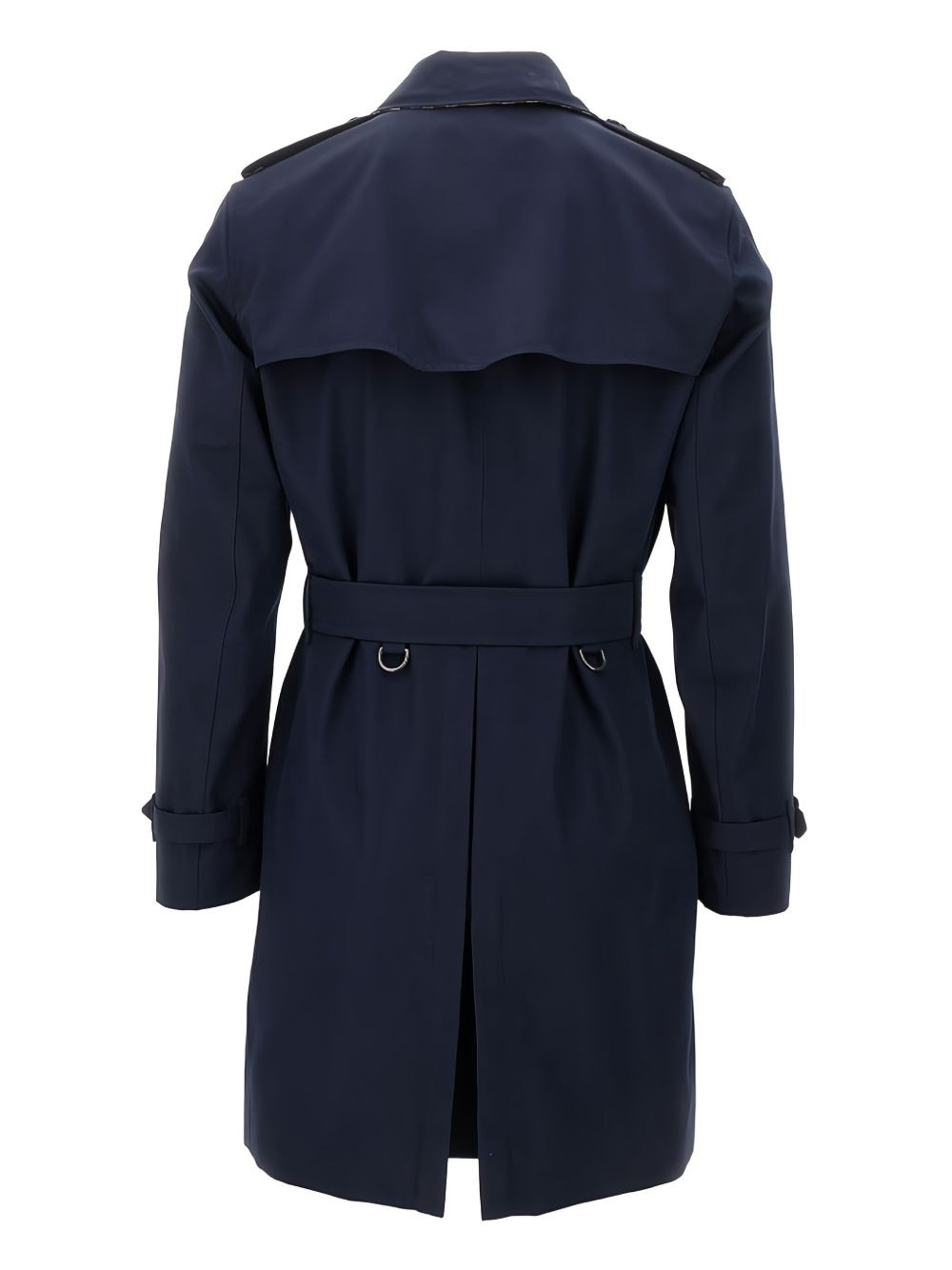 double-breasted trench coat - 2