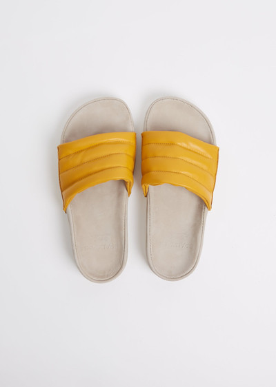 Spalwart Pause Puff Sandal — Gold outlook