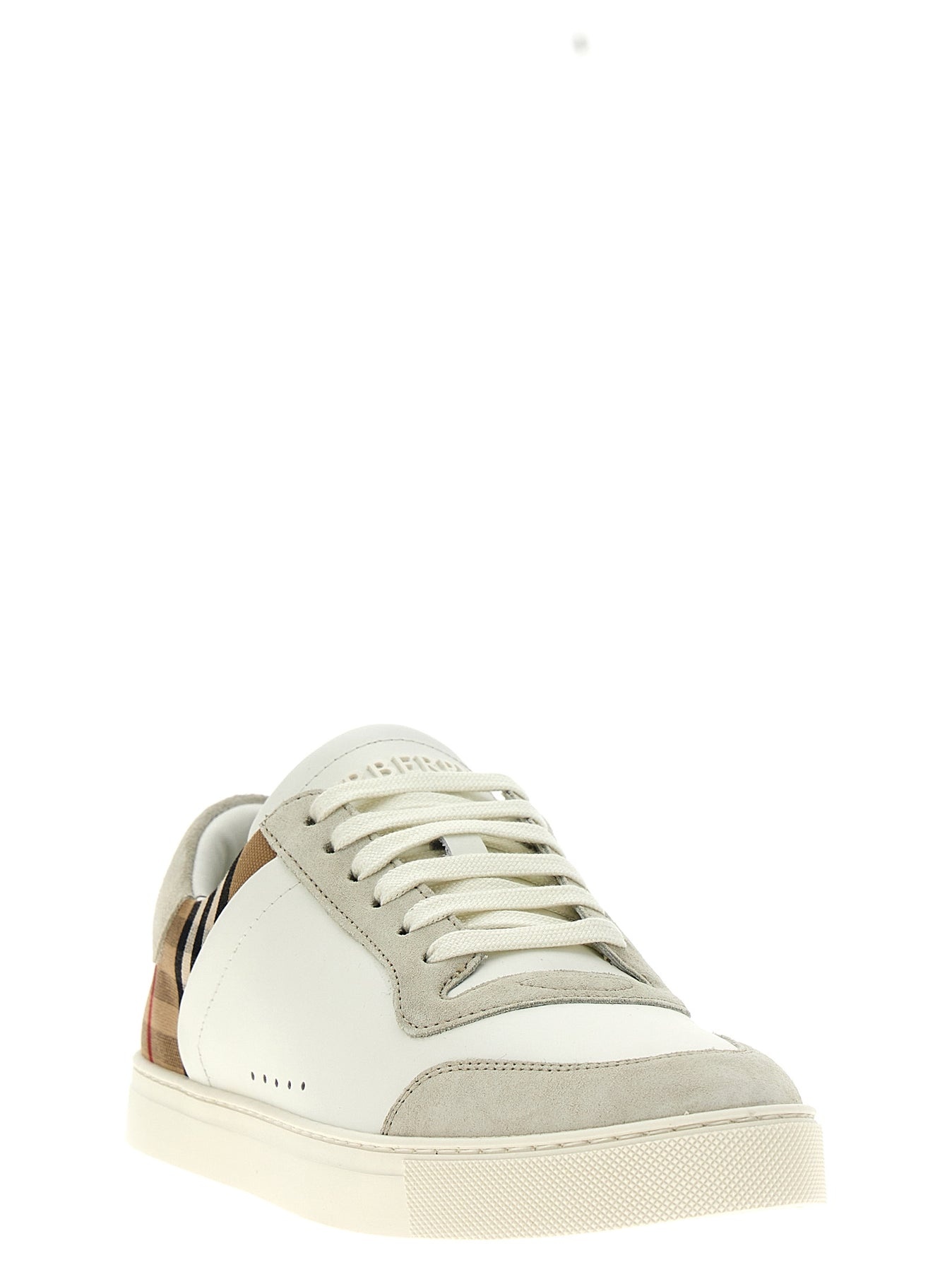 【BURBERRY】SNEAKERS STEVIE 2 M◆8069089 BURBERRY: Sneakers men - Beige | Burberry sneakers 8069089