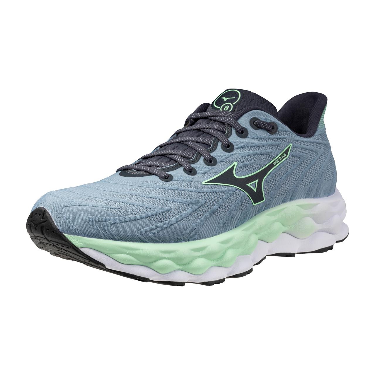 Men's Wave Sky 8 Running Shoe - 6
