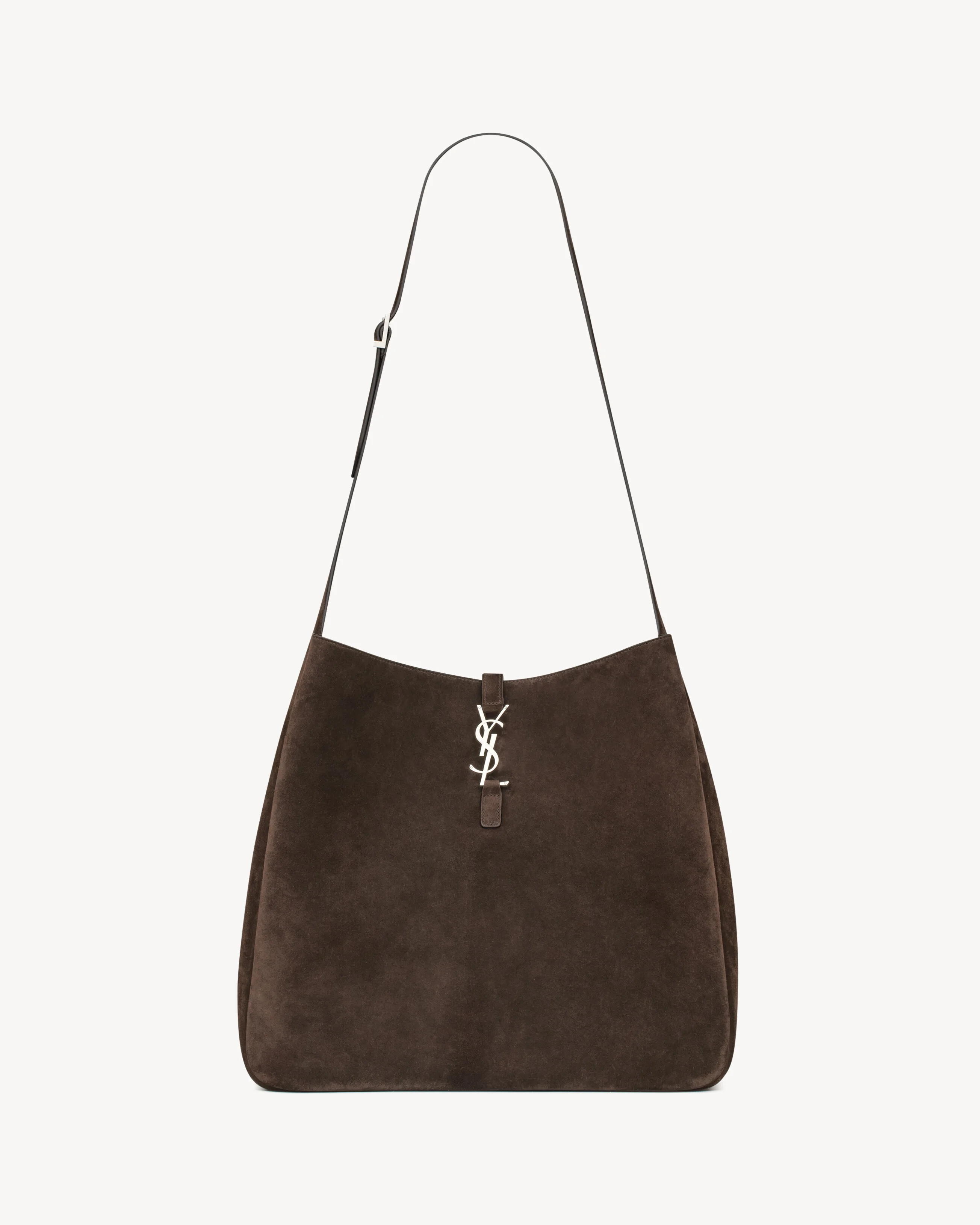 LE 5 À 7 MAXI HOBO IN SUEDE - 1
