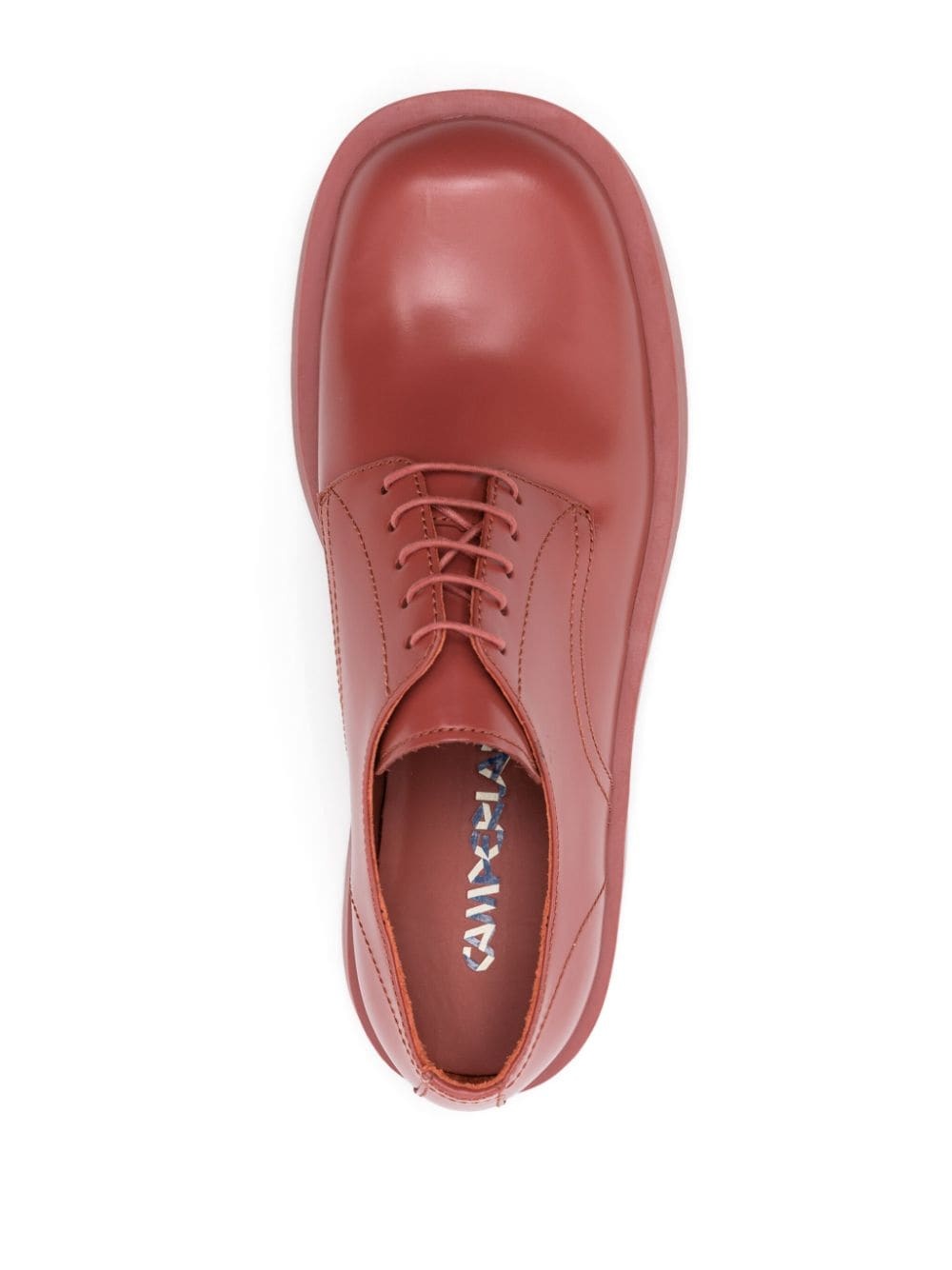 Mil 1978 leather derby shoes - 4