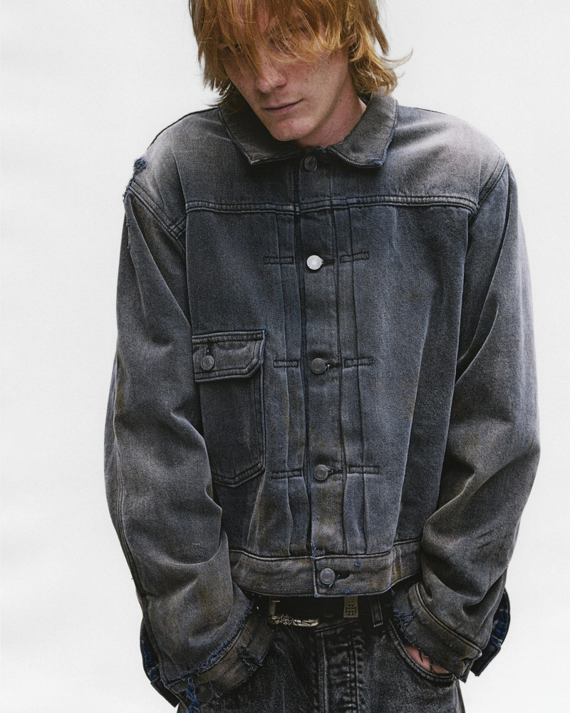 FLANNEL LINED TYPE VII JACKET 3