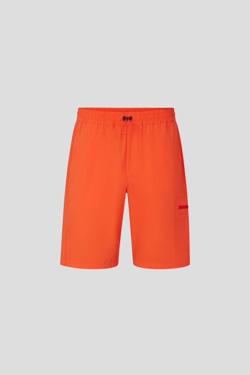 PAVEL FUNCTIONAL SHORTS IN ORANGE 1