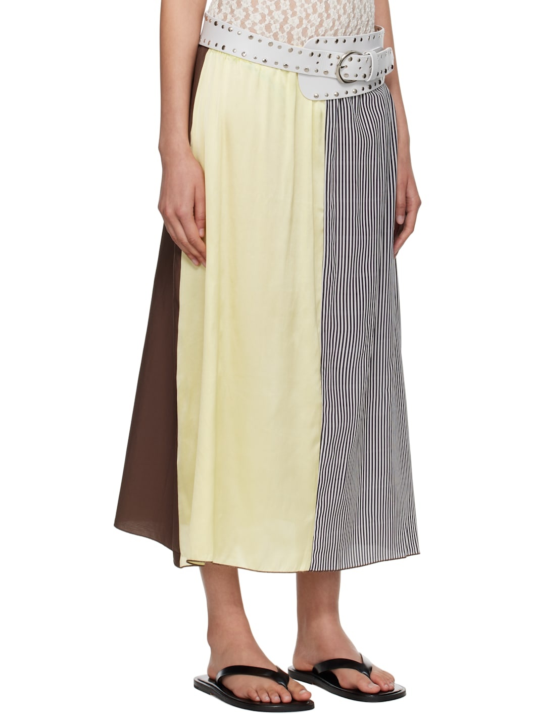 SSENSE Exclusive Multicolor Vesa Midi Skirt - 2