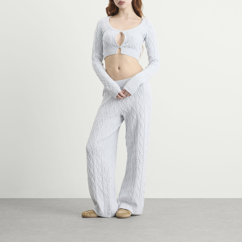 SKIMS SKIMS Snow Bunny Cardigan outlook