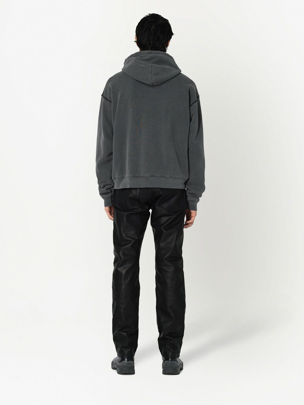Thermal-Lined cotton hoodie - 4