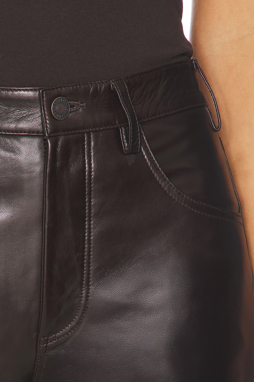 Joan Leather Pant - 6