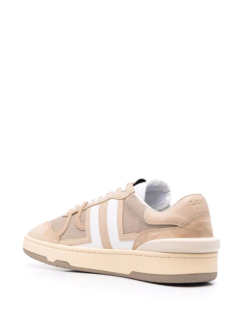 Clay mesh low-top sneakers - 3