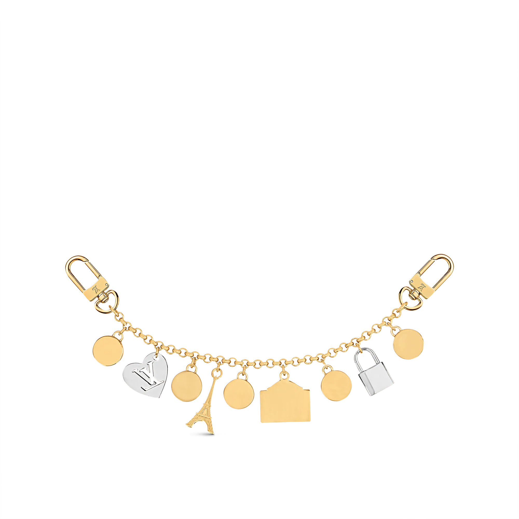 Paname Chain Bag Charm - 3