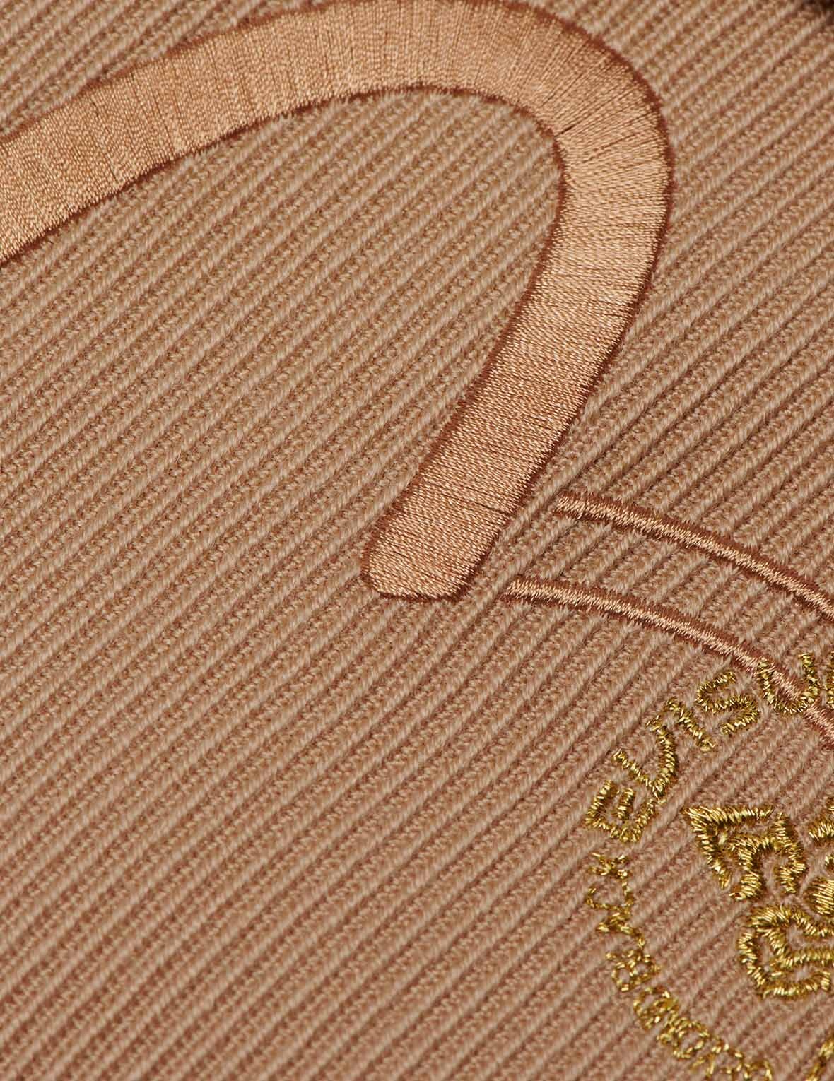 Seagull Embroidered Cargo Twill Pants - 9