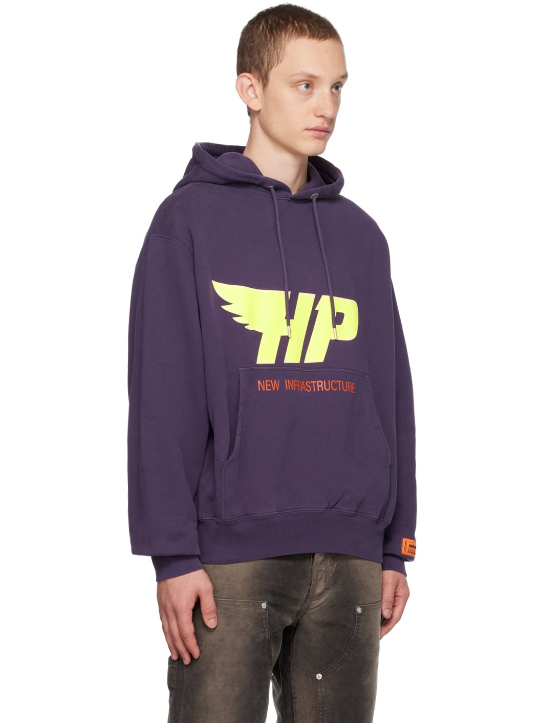 Purple Fly Hoodie - 2