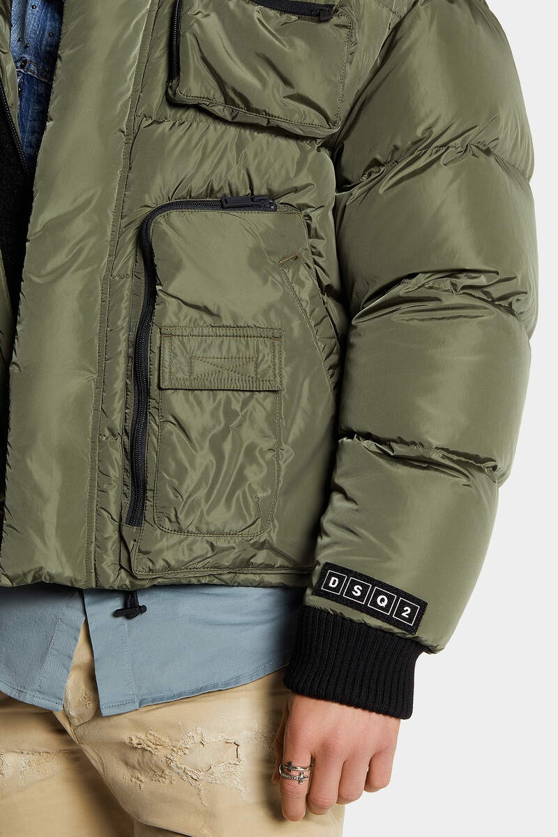FISHERMAN PUFFER JACKET - 5