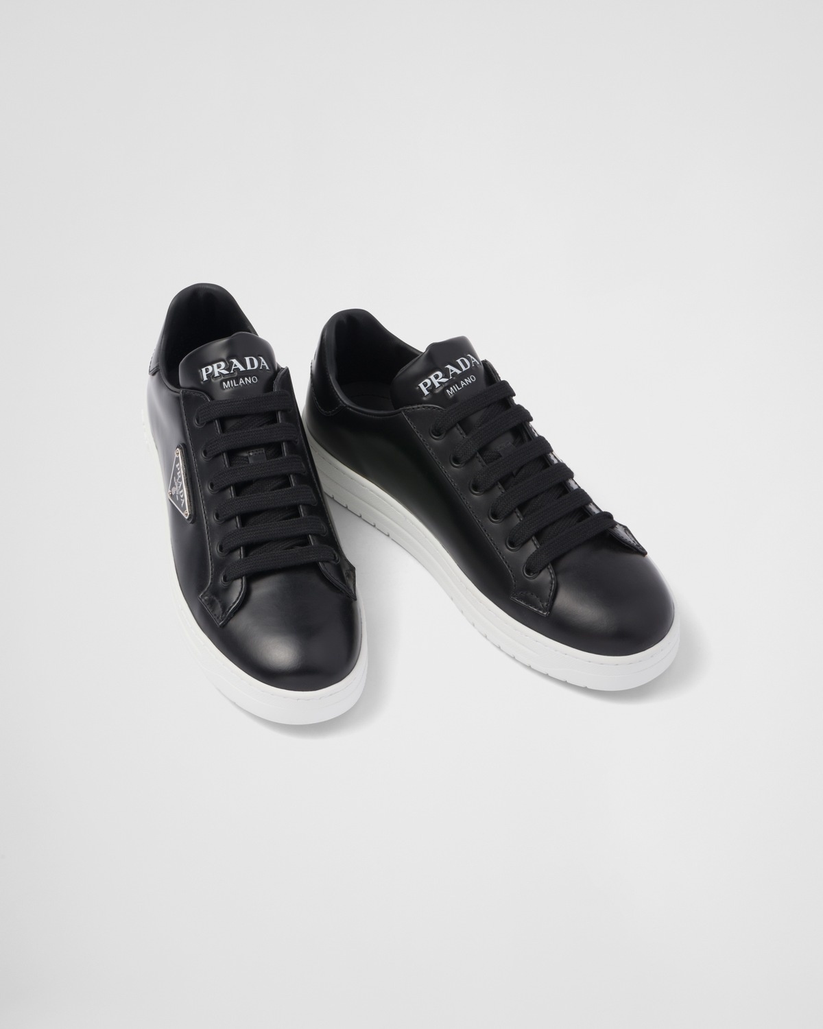 Downtown brushed leather sneakers - 4
