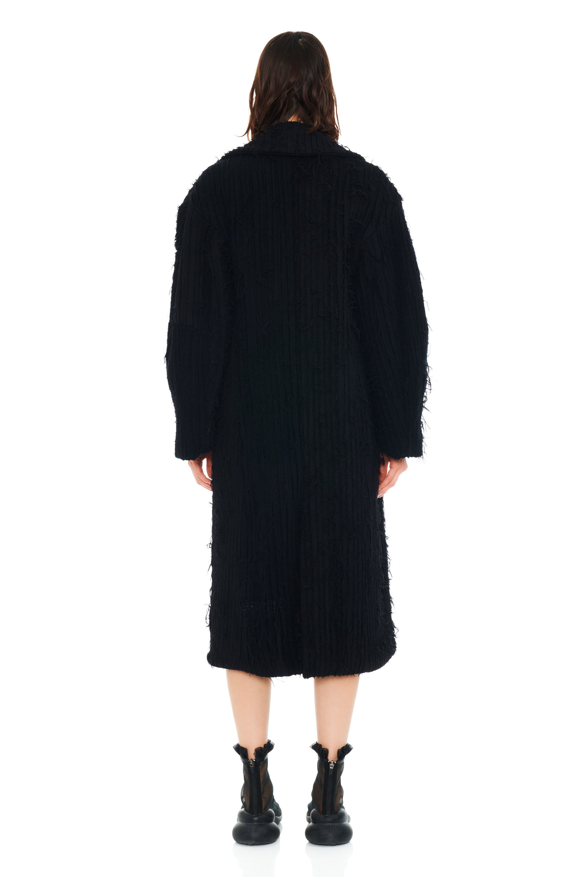 BLACK PAW PAW COAT - 6