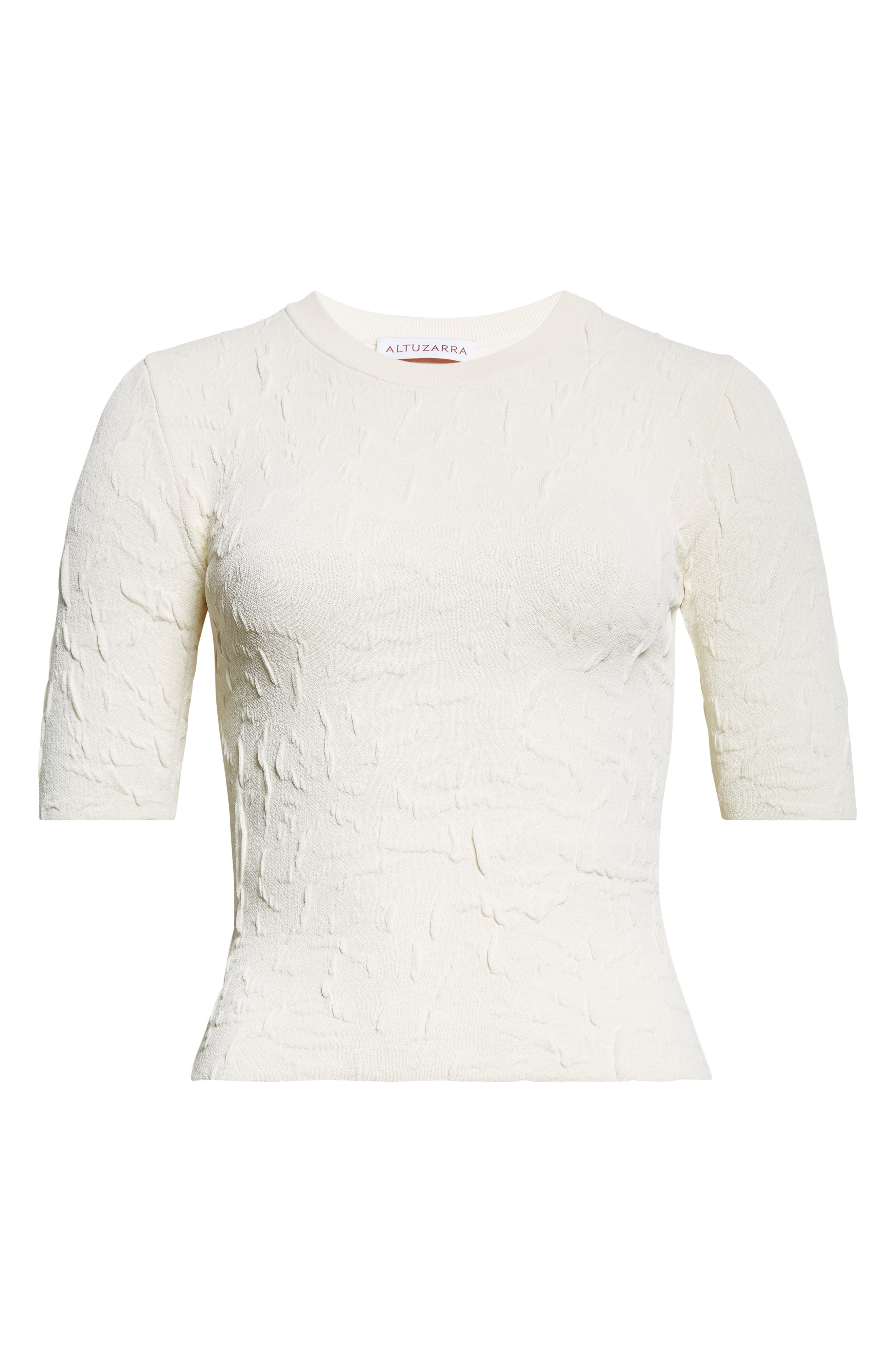 Altuzarra Greene Top in Ivory at Nordstrom - 6