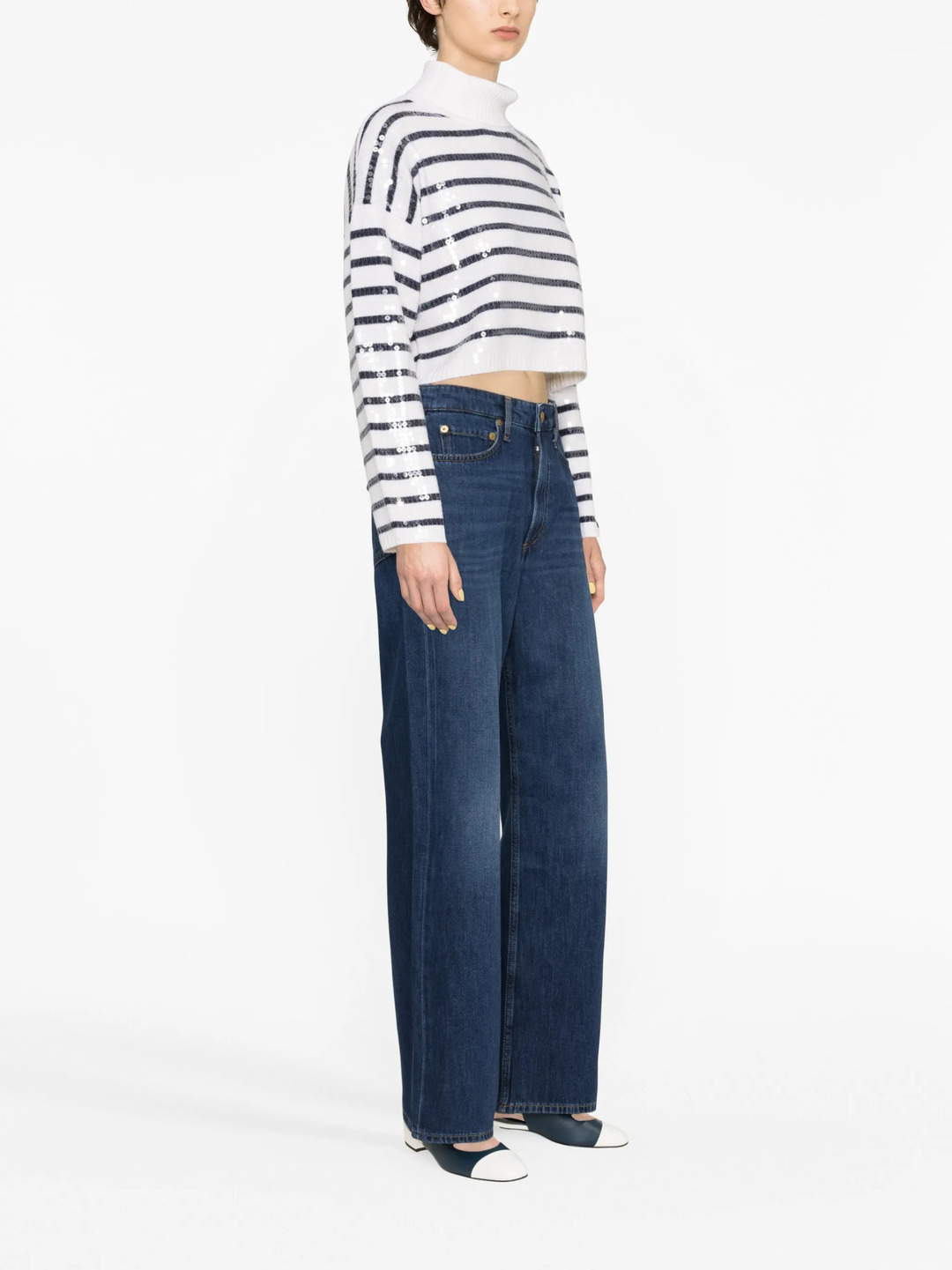 Logan Wide Leg Jeans - 3