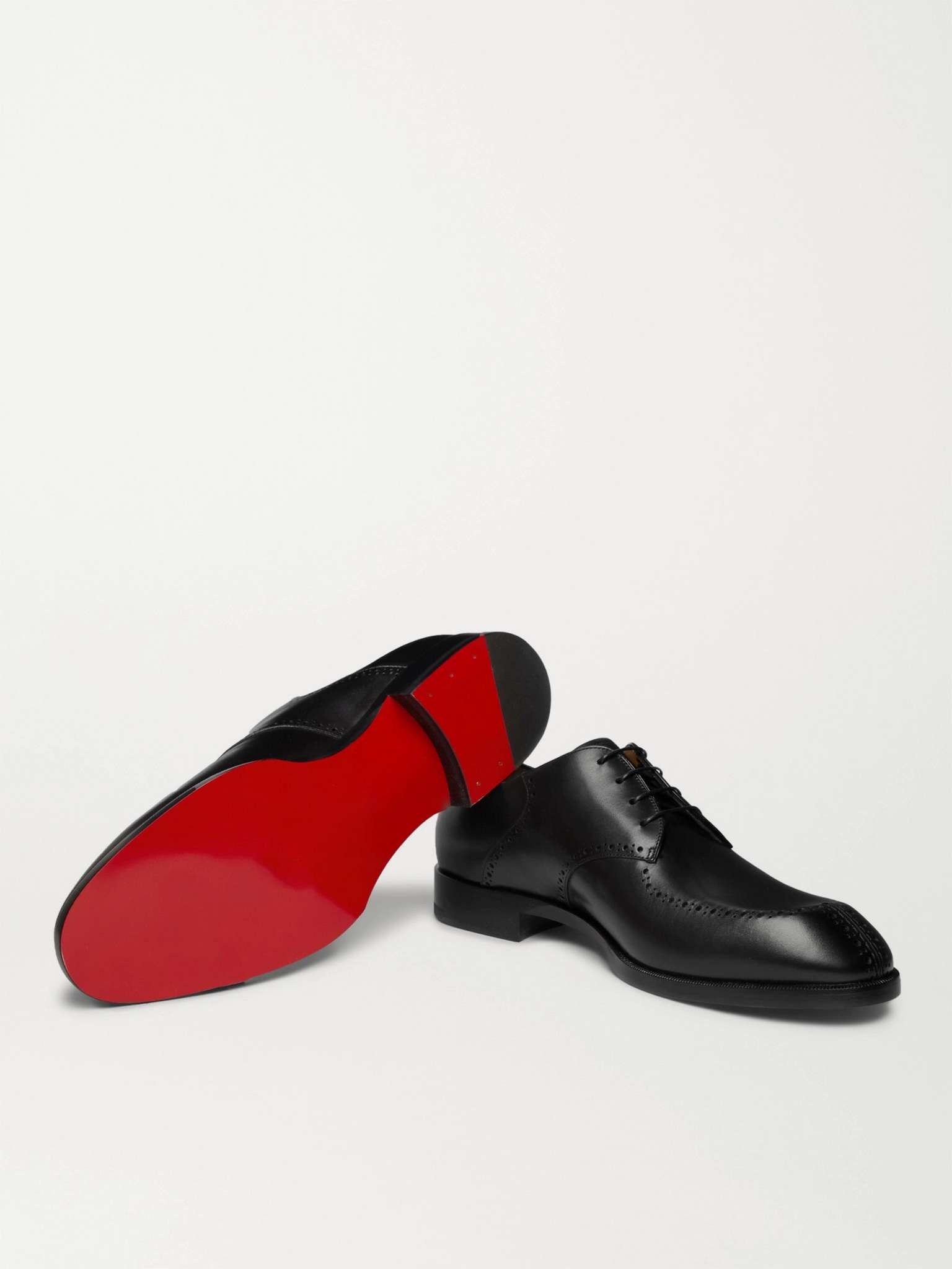 A Mon Homme Leather Brogues - 7