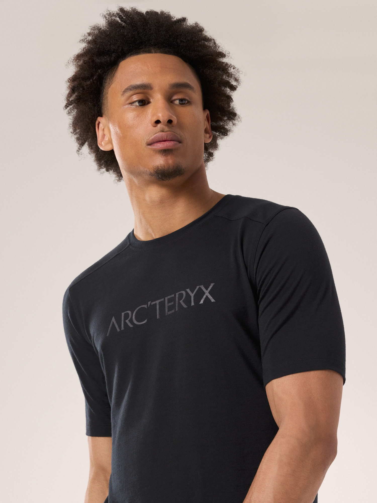Ionia Merino Wool Arc'Word Logo Shirt SS - 3