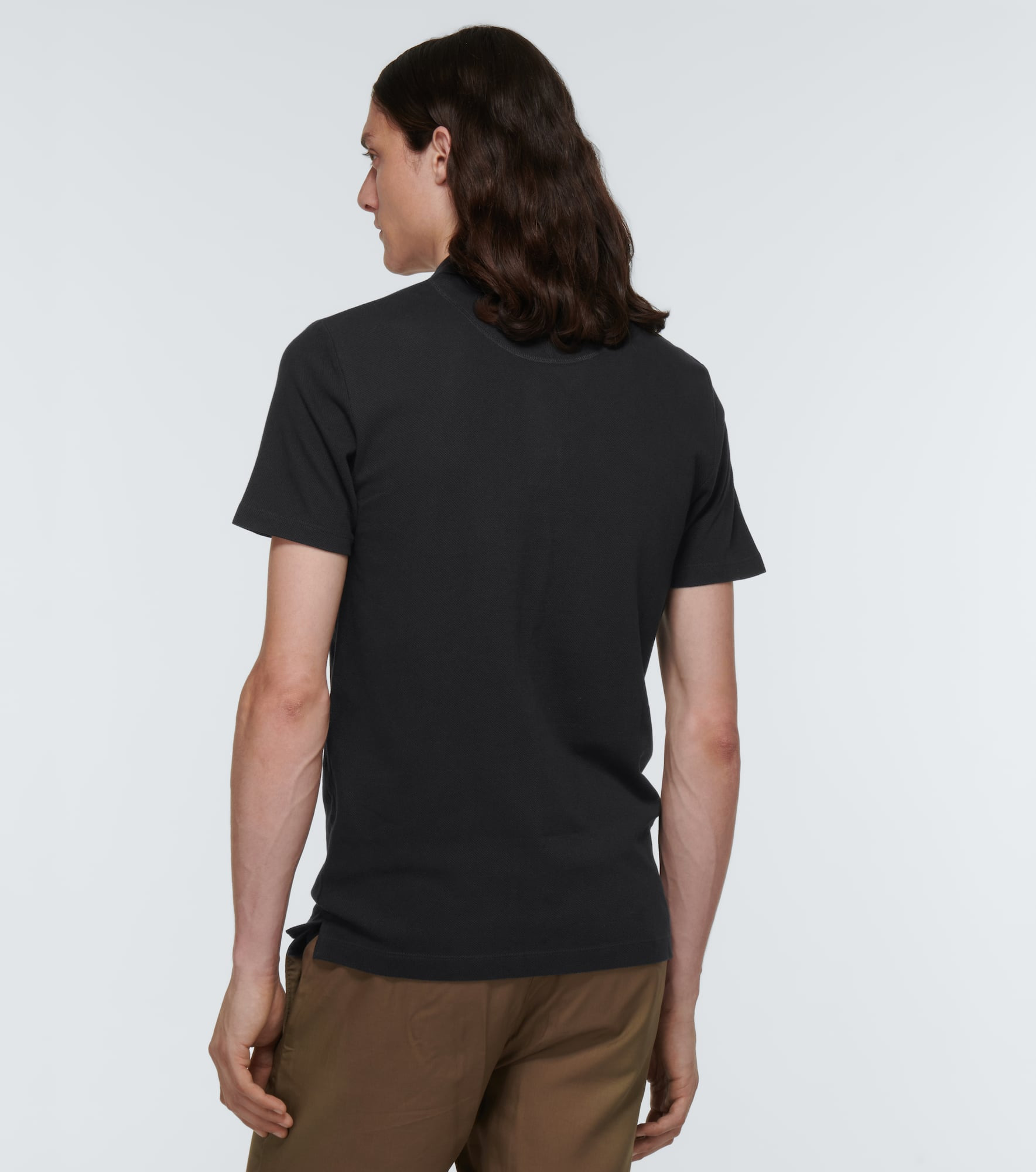 Riviera cotton polo shirt - 4