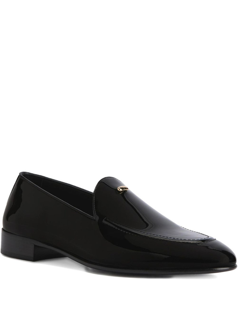 Gz Jaky patent-leather loafers 1