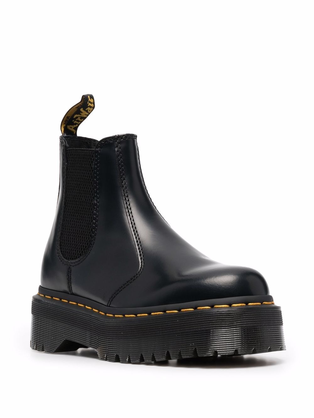 2976 contrast-stitch Chelsea boots - 2