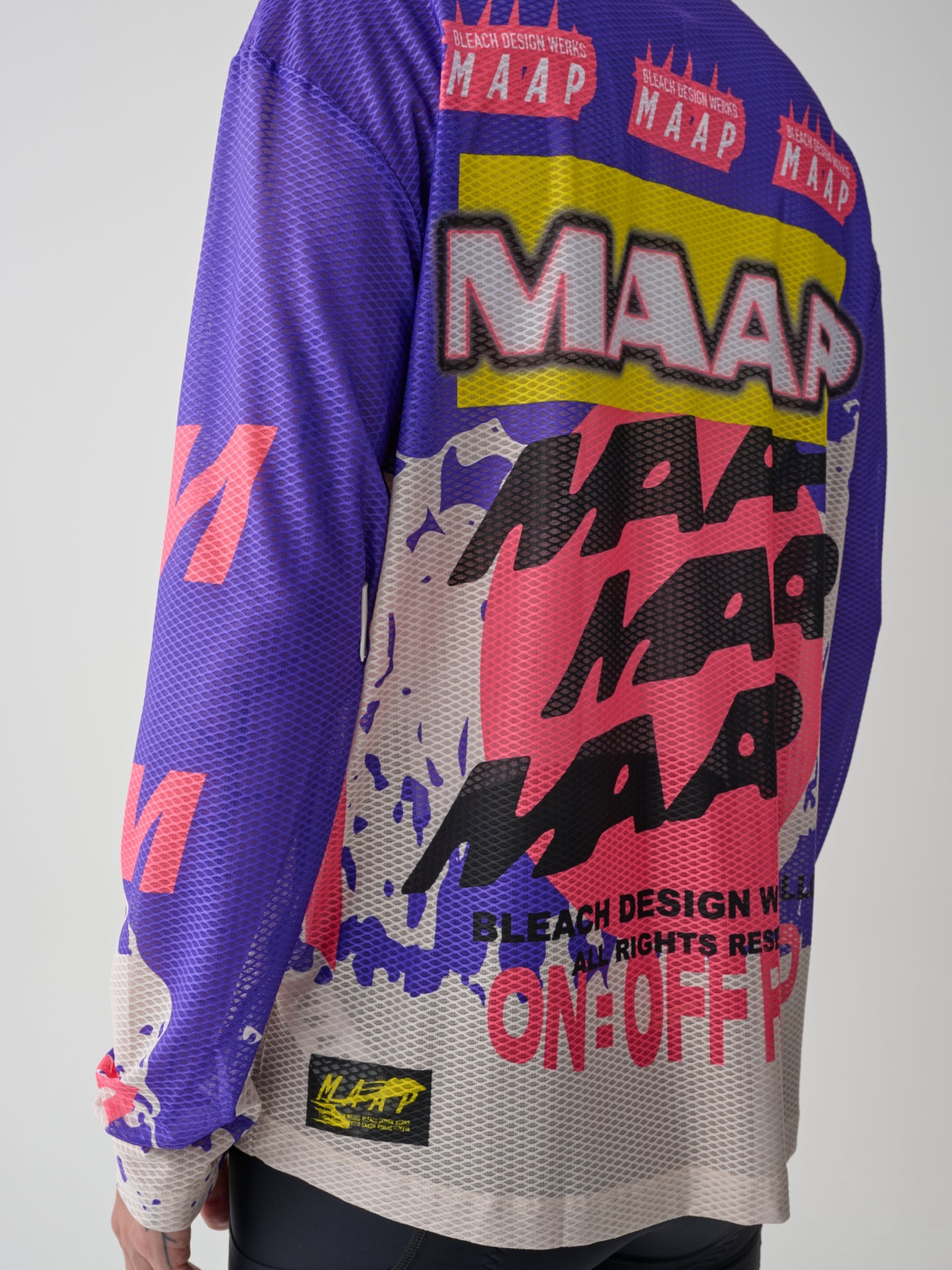 MAAP x Bleach LS Mesh Tee - 6