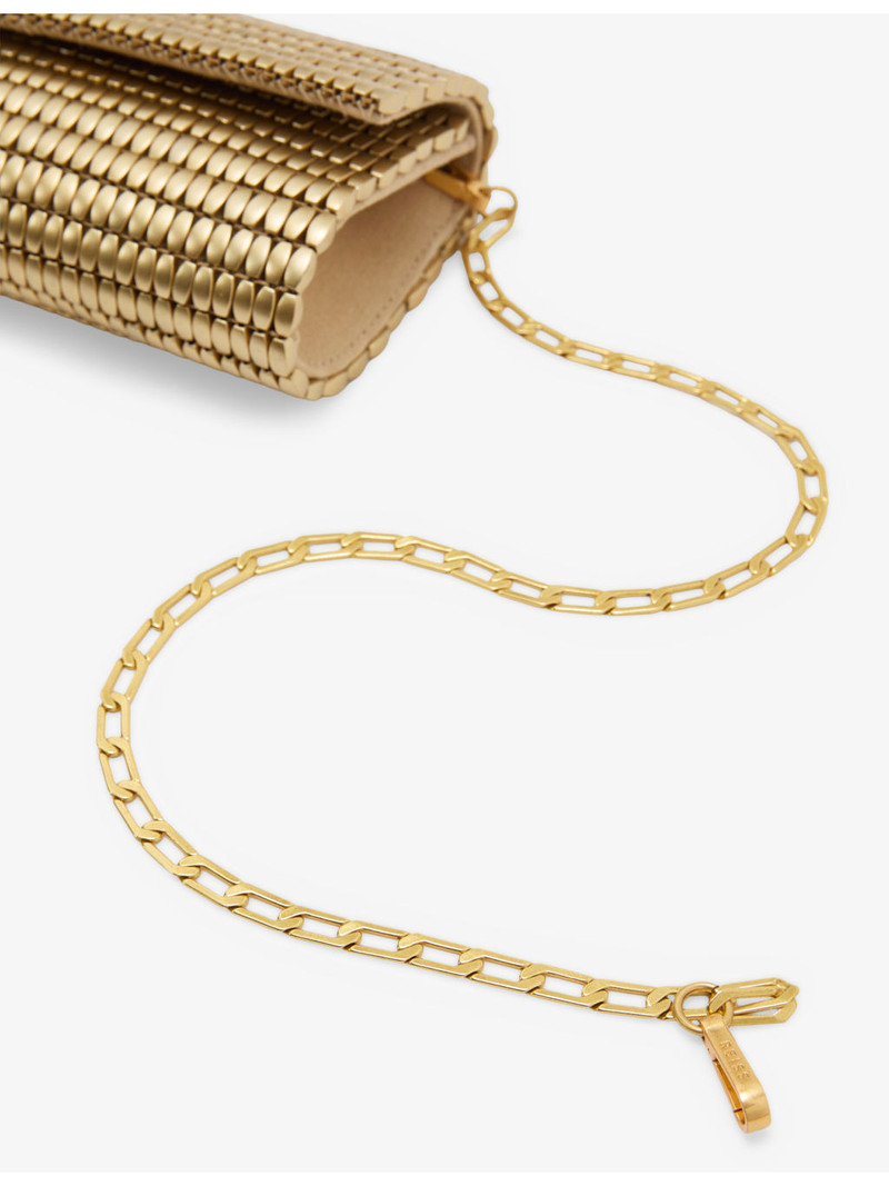 REISS Rosa Beaded Clutch Bag outlook