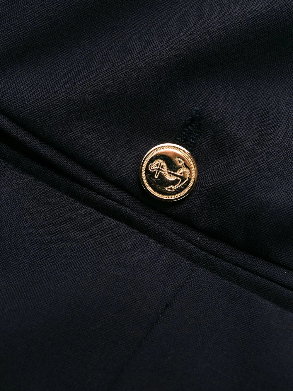 plain weave 4-Bar skinny trousers - 6