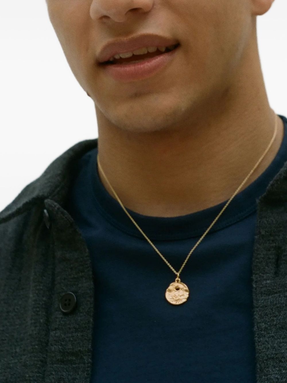statement-pendant necklace - 3