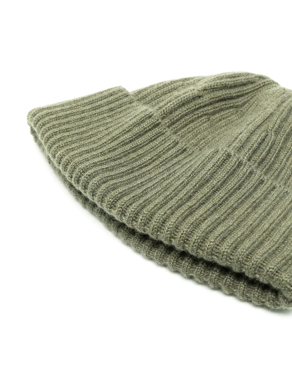 ribbed beanie - 2