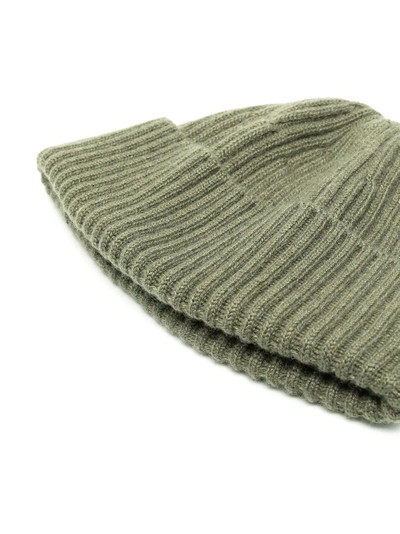 Brunello Cucinelli ribbed beanie outlook