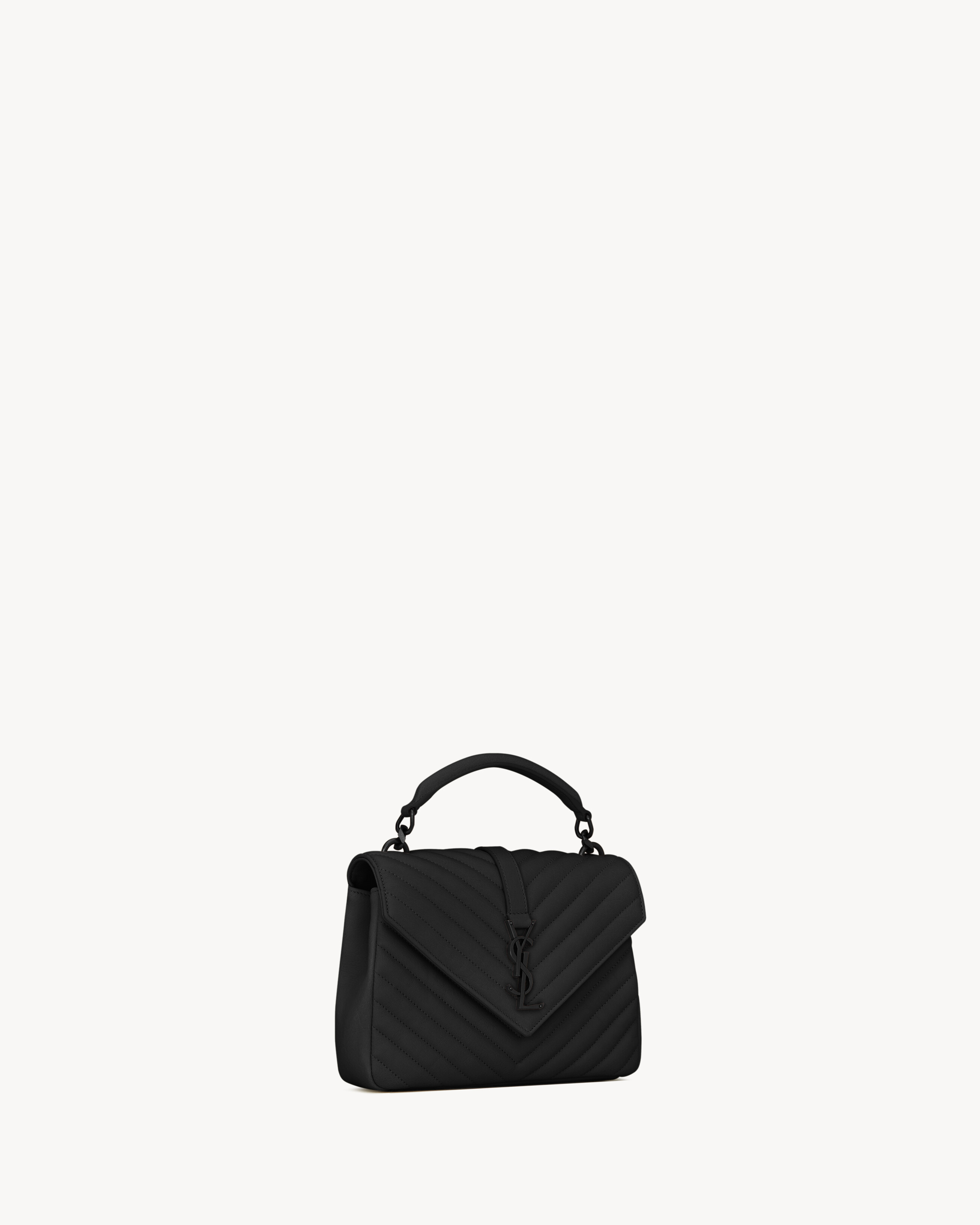 COLLEGE MEDIUM IN QUILTED LEATHER - 7