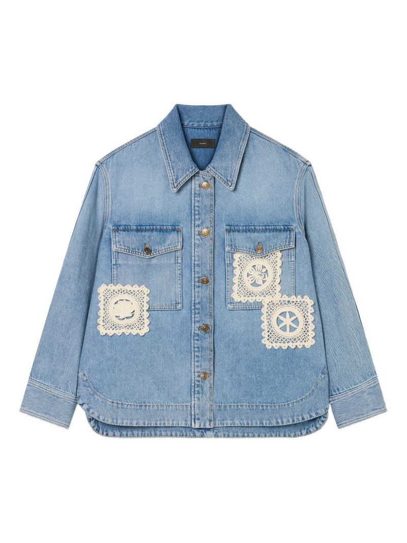 Island’s Diary denim overshirt 1