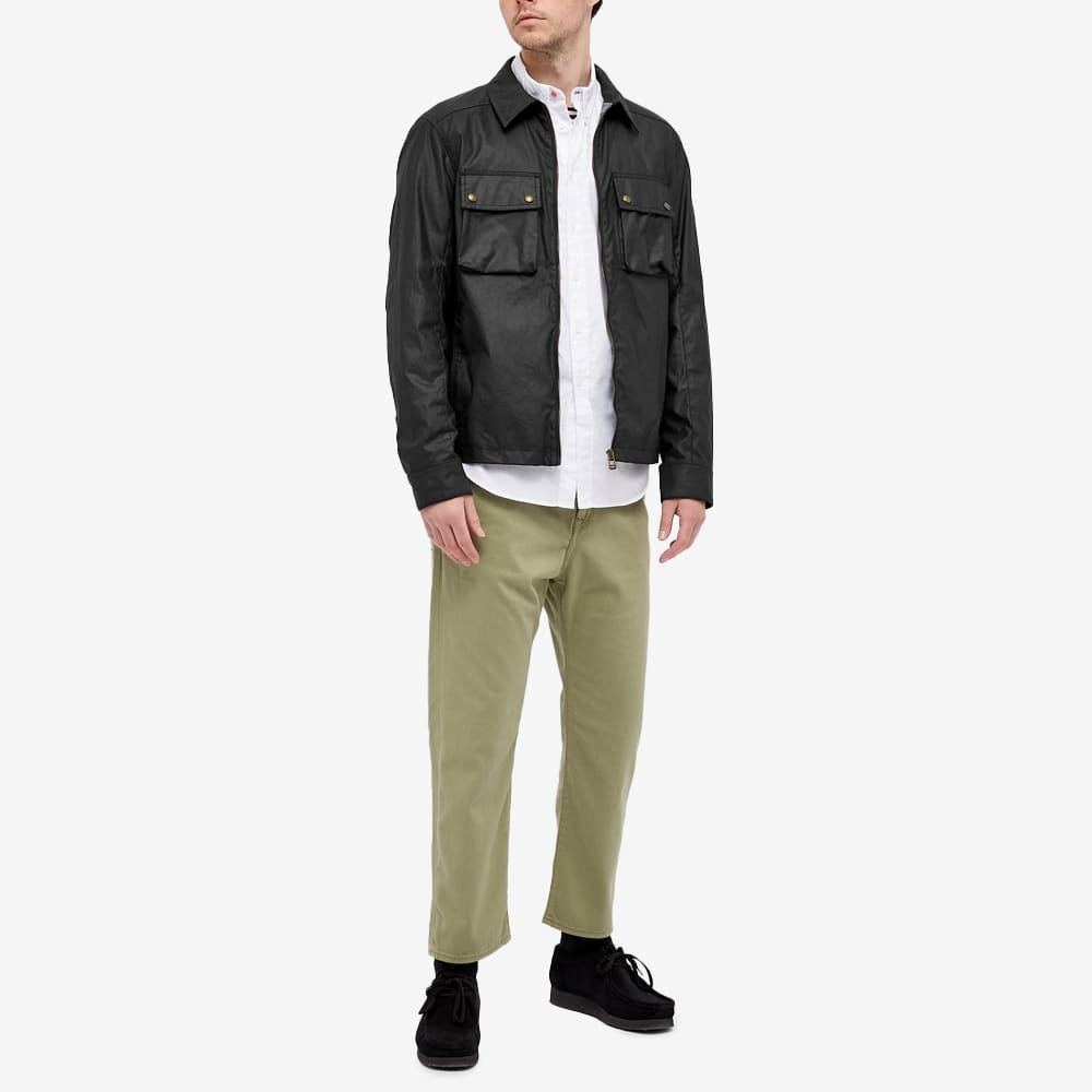 Belstaff Dunstall Zip Waxed Jacket - 7