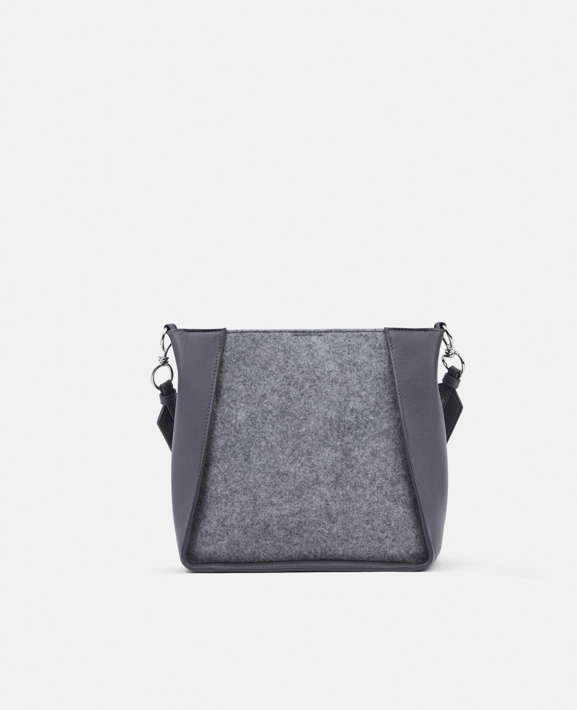 Stella Logo Felt Shoulder Bag - 3
