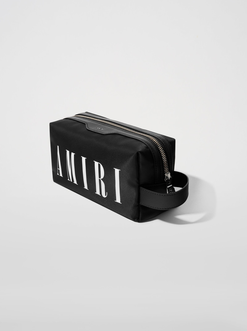 NYLON LOGO DOPP KIT 3