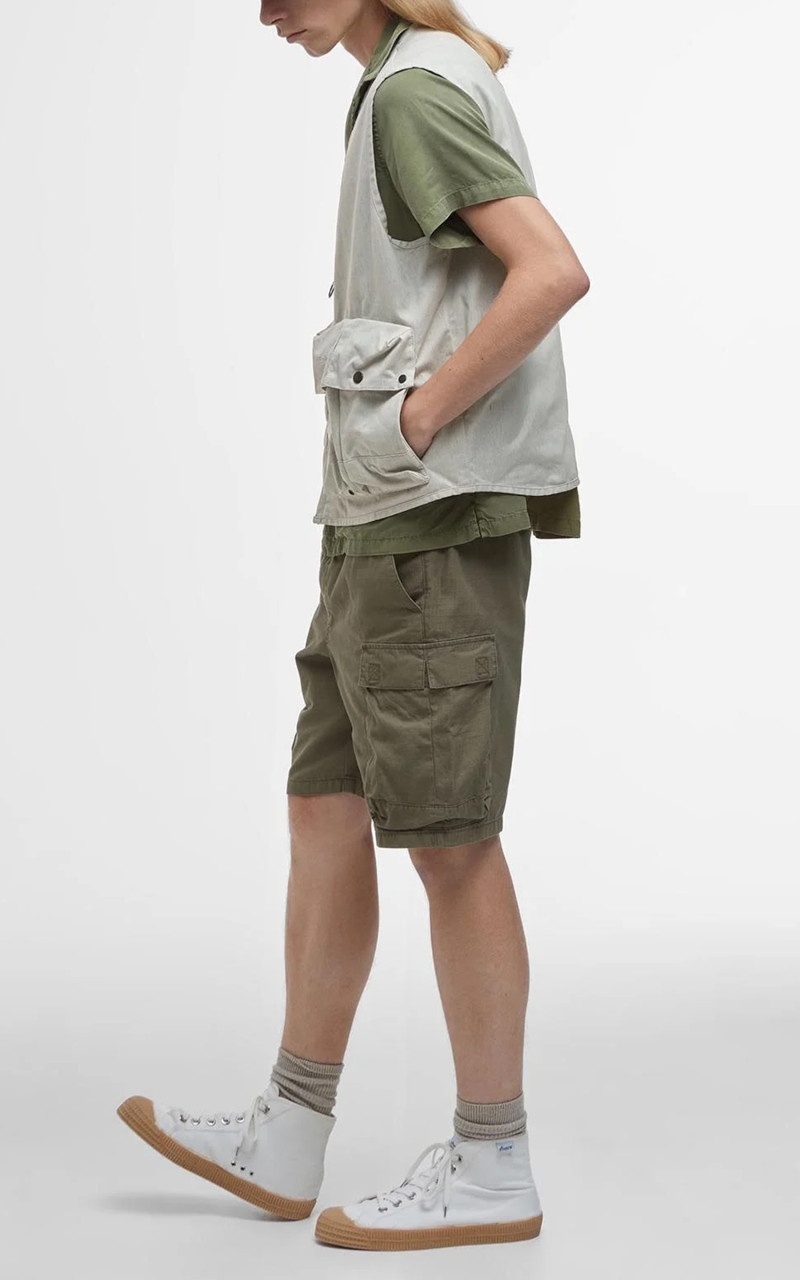 MODIFIED WESTMORLAND VEST NATURAL - 5